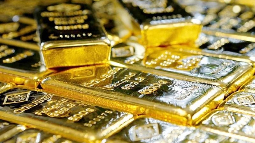 Giá vàng SJC và vàng thế giới đồng loạt giảm